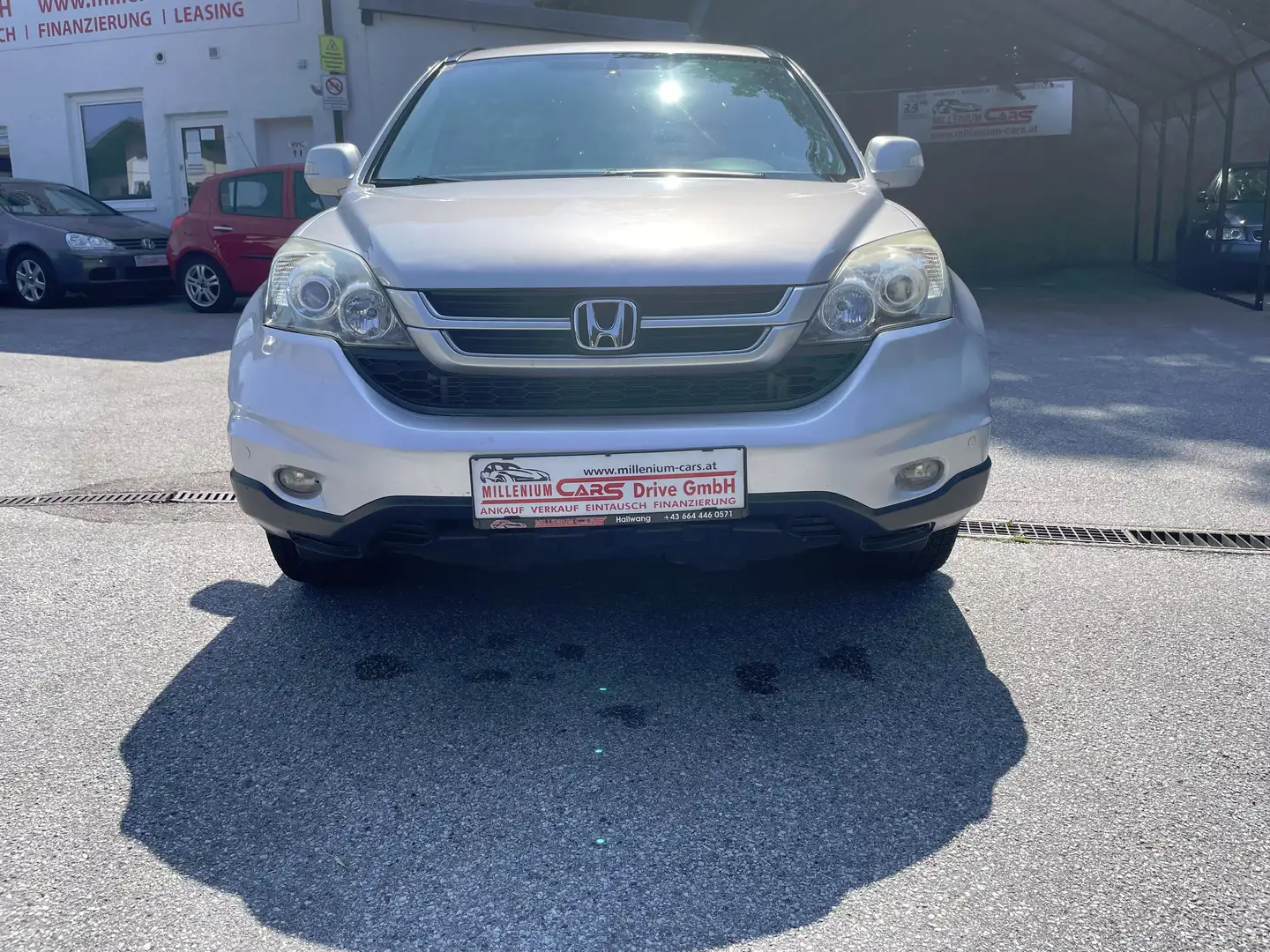 Honda CR-V CR-V 2,2i-DTEC Comfort Plus DPF Grau - 2