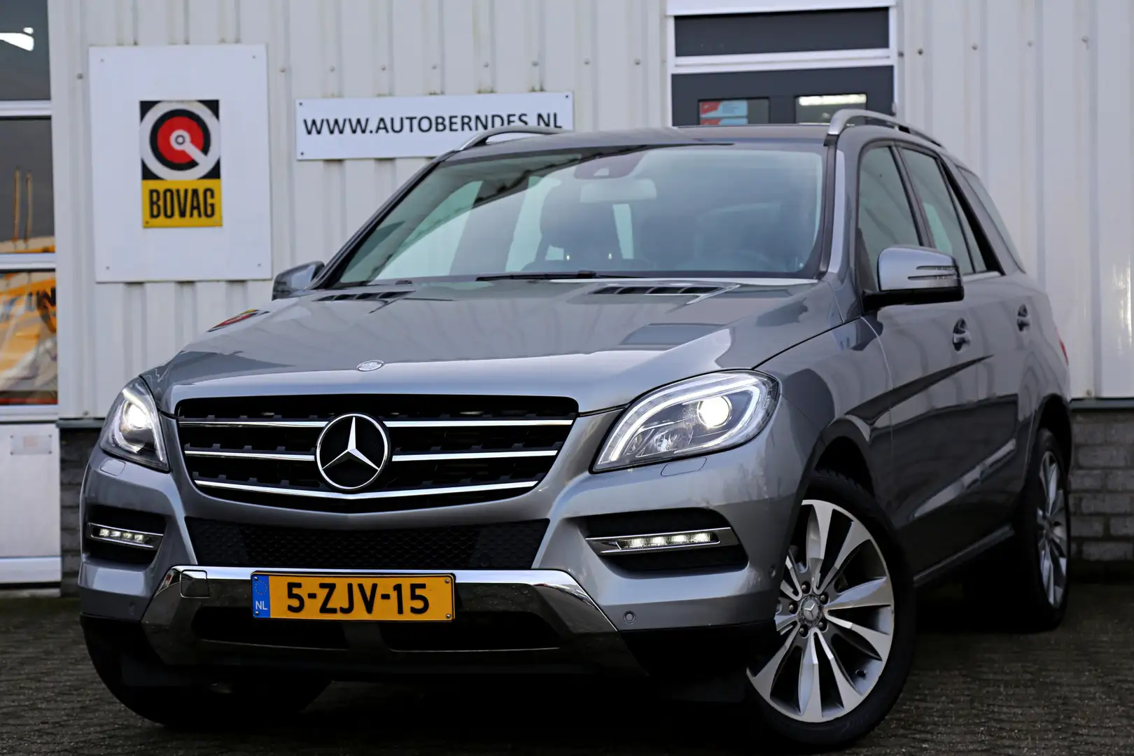 Mercedes-Benz ML 250 M-klasse BlueTEC 4Matic Aut.*Euro 6*NL-Auto*Perfec Šedá - 1