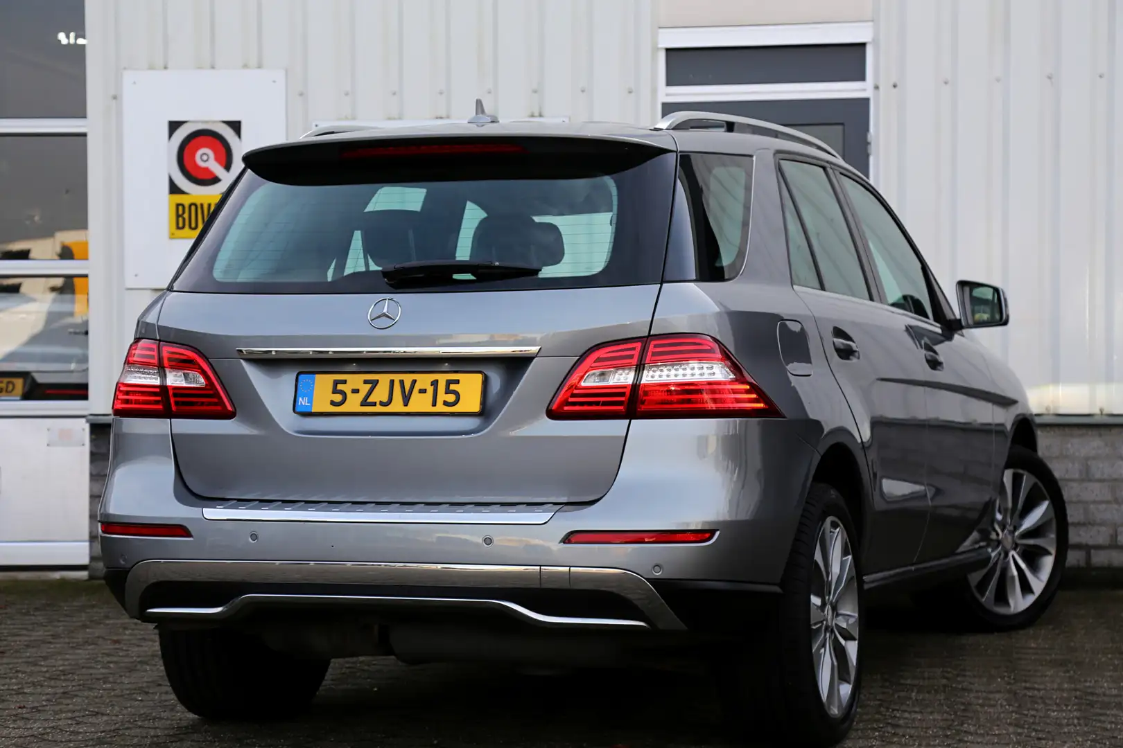 Mercedes-Benz ML 250 M-klasse BlueTEC 4Matic Aut.*Euro 6*NL-Auto*Perfec Šedá - 2