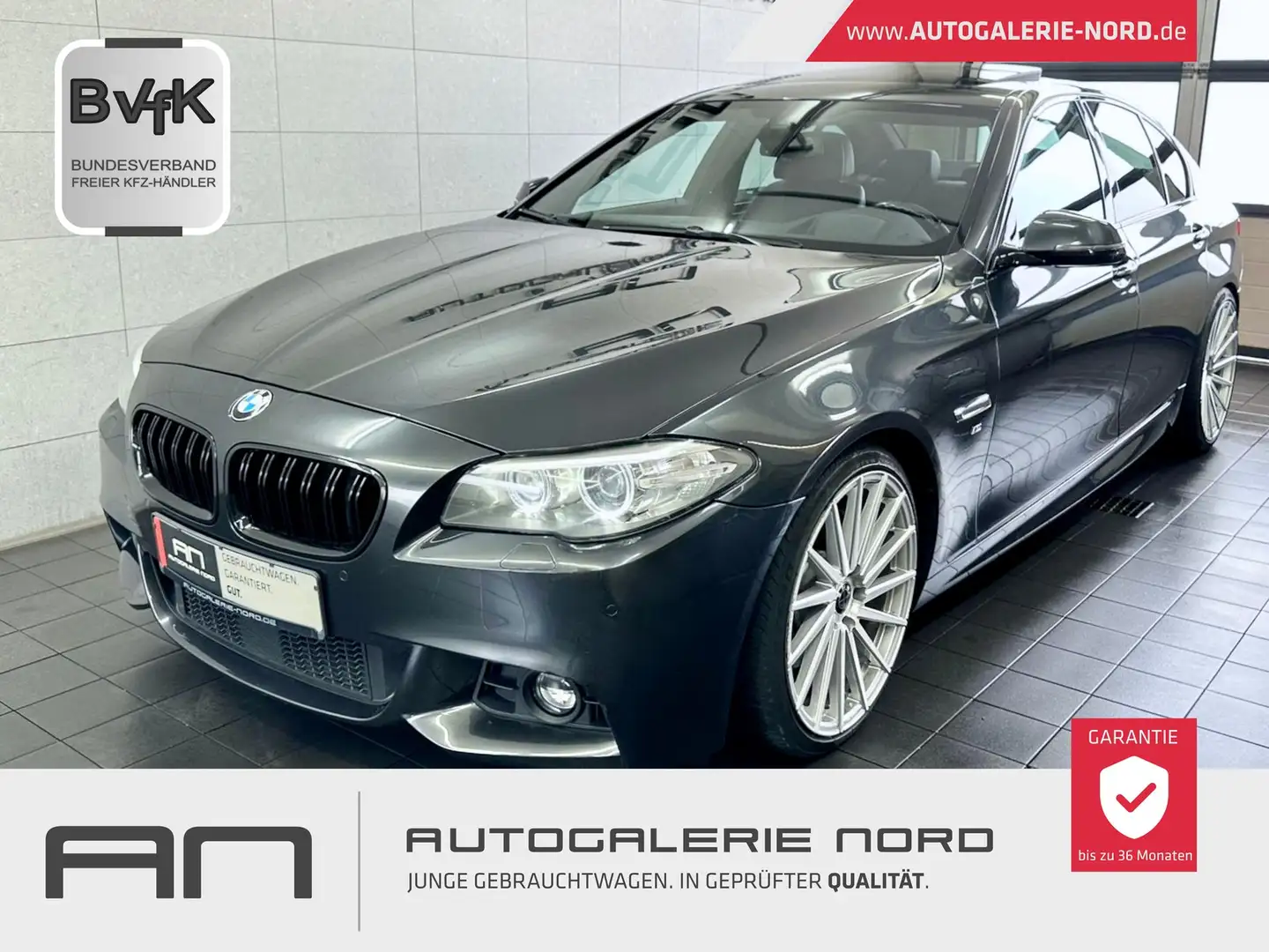 BMW 535 d xDrive M Sportpaket - Full Options Grey - 1