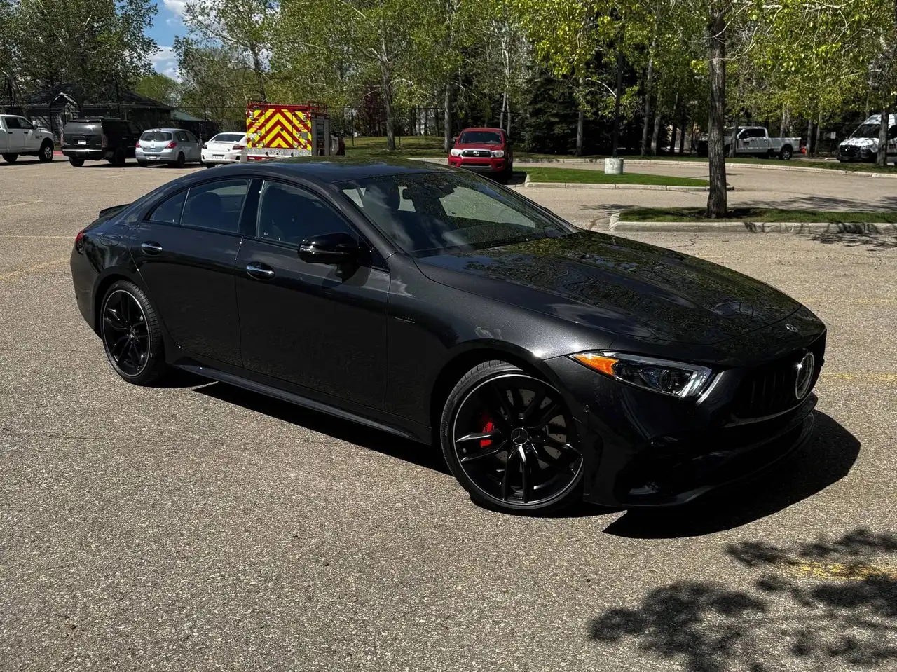 Mercedes-Benz CLS снимка Mercedes-Benz CLS
