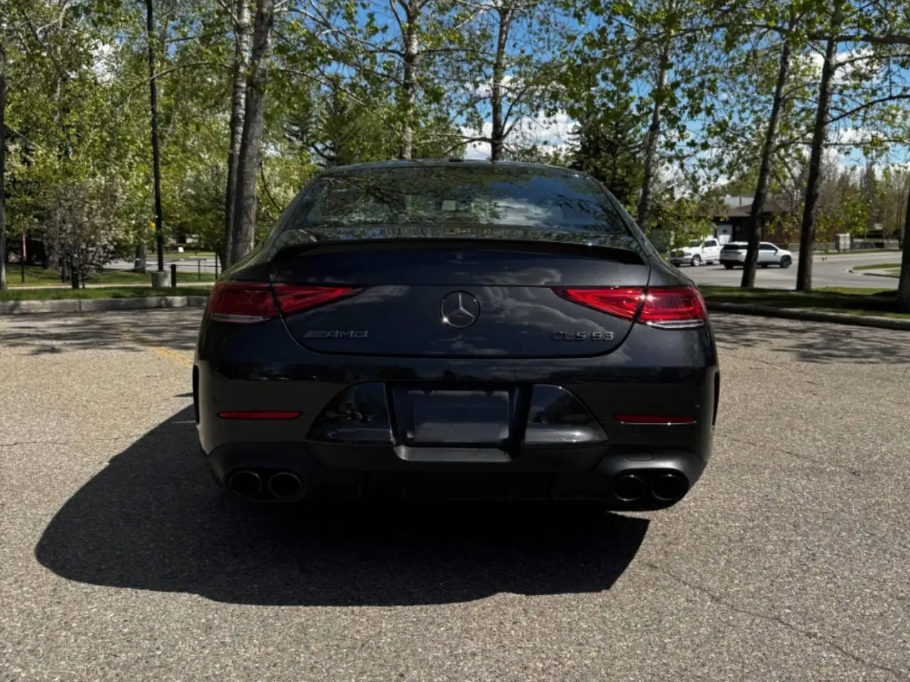 Mercedes-Benz CLS снимка Mercedes-Benz CLS