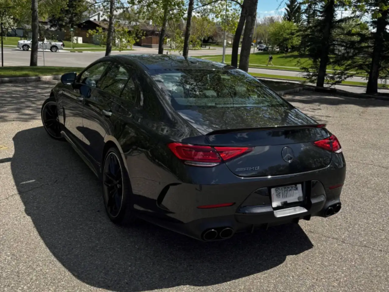 Mercedes-Benz CLS снимка Mercedes-Benz CLS