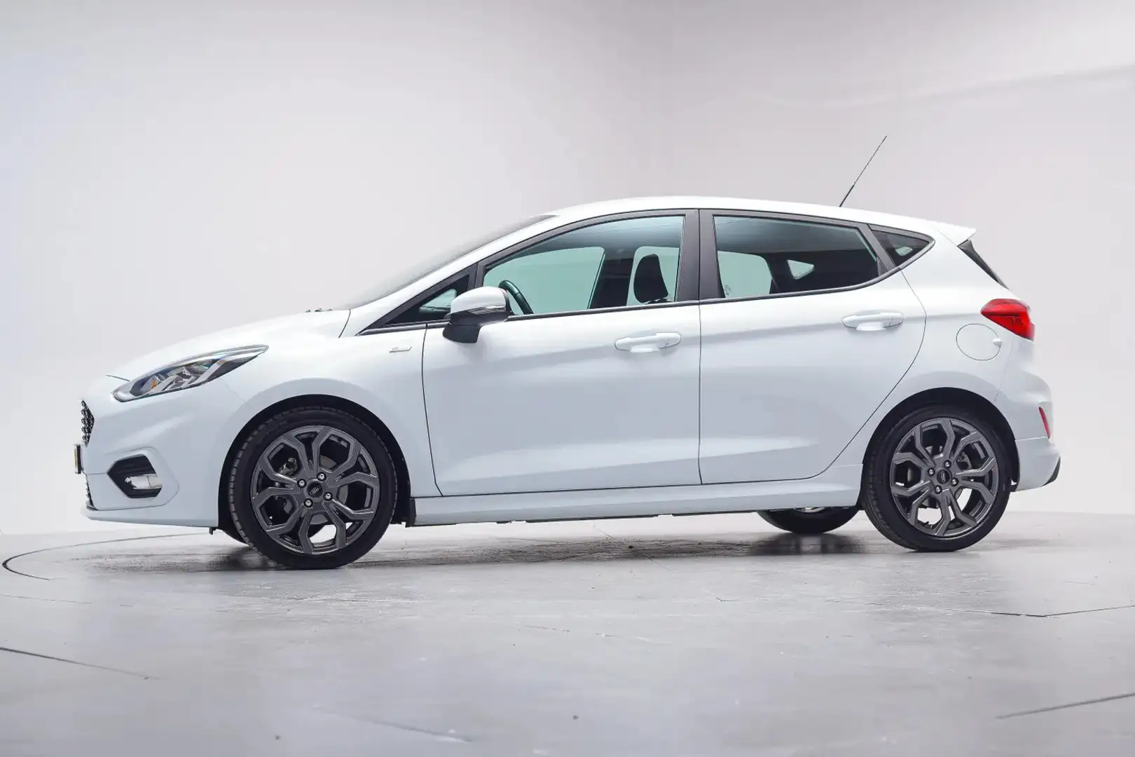 Ford Fiesta 1.0 EcoBoost 100pk ST-line 5-drs [ Navi Climate Cr Blanc - 2