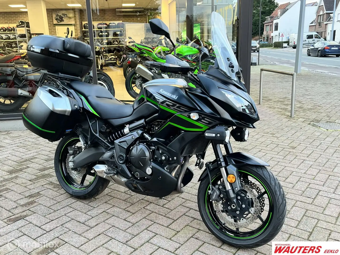 Kawasaki Versys 650 ABS Noir - 1