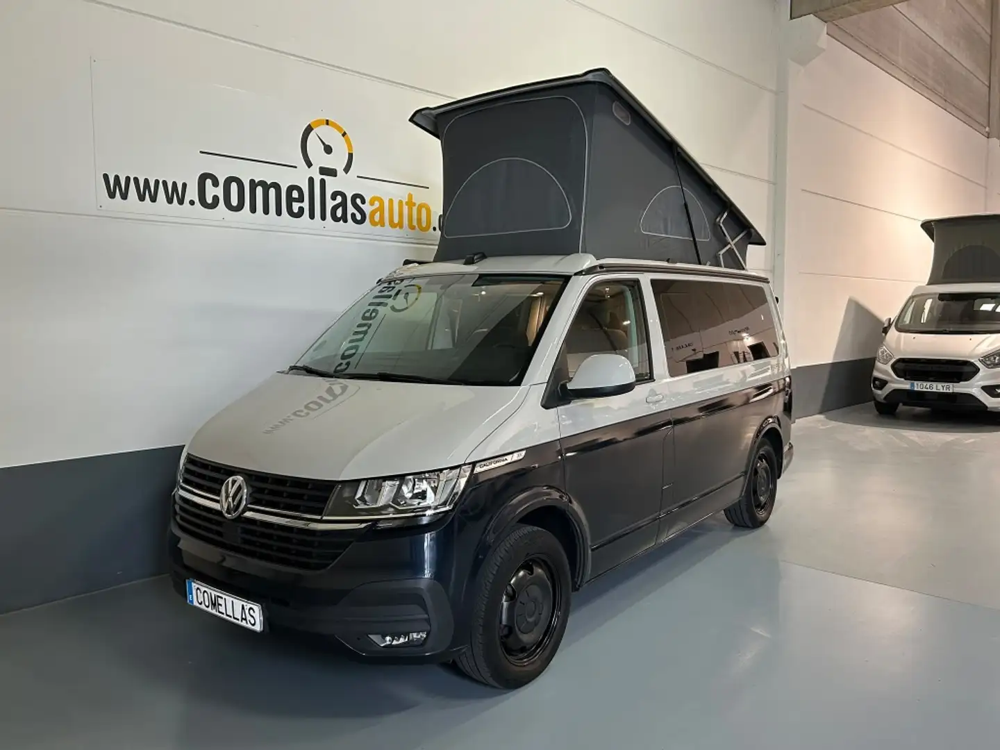 Volkswagen T6 California 2.0TDI BMT Beach Camper 110kW Gris - 1
