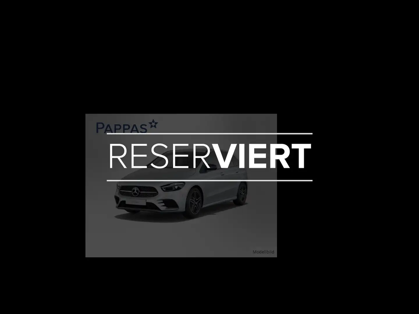 Mercedes-Benz B 200 d Österreich-Edition Cam PTS Navi AUT Wide Argento - 1