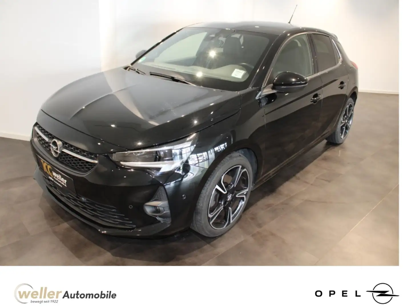 Opel Corsa F 1.2 Turbo ''Ultimate'' Matrix-LED Rückfahrkamera Schwarz - 1