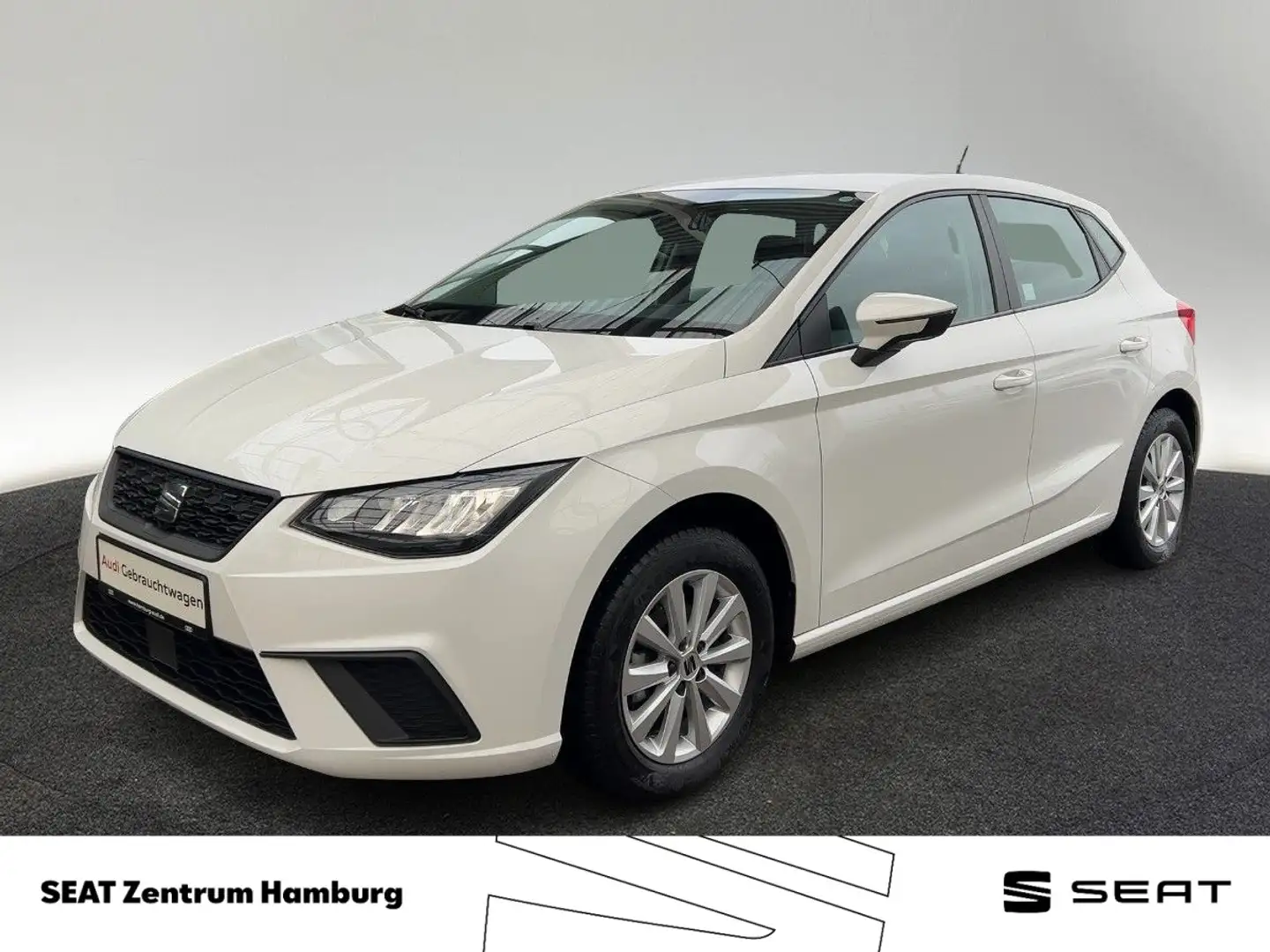 SEAT Ibiza 1.0 MPI Reference 5-Gang Link Klima LED Me Weiß - 1