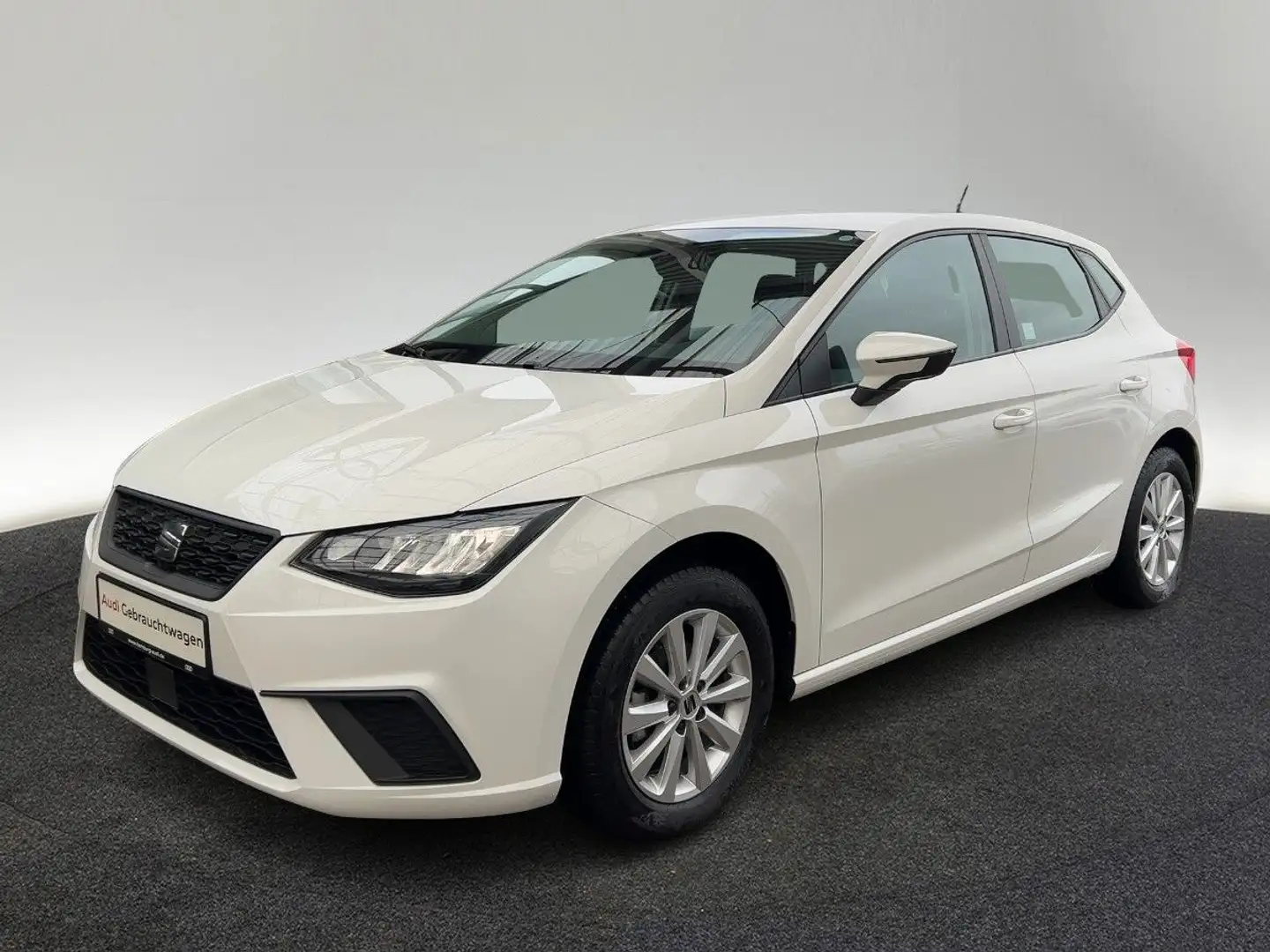 SEAT Ibiza 1.0 MPI Reference 5-Gang Link Klima LED Me Weiß - 2