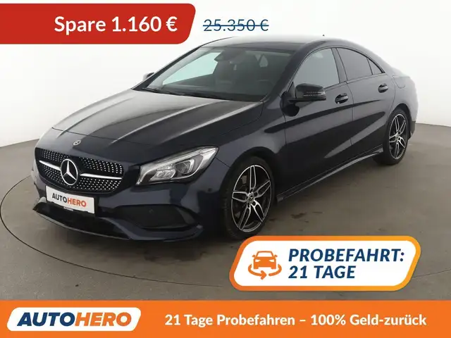 Mercedes-Benz CLA 220 CLA 220 4Matic AMG Line Aut. *NAVI*LED*TEMPO*