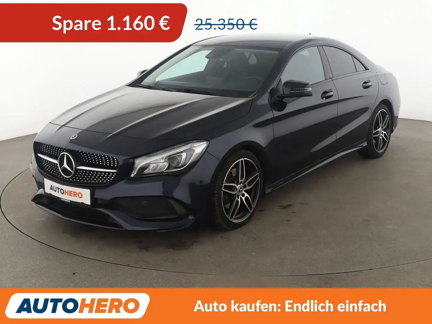 Mercedes-Benz CLA 220 CLA 220 4Matic AMG Line Aut. *NAVI*LED*TEMPO* Blau - 1
