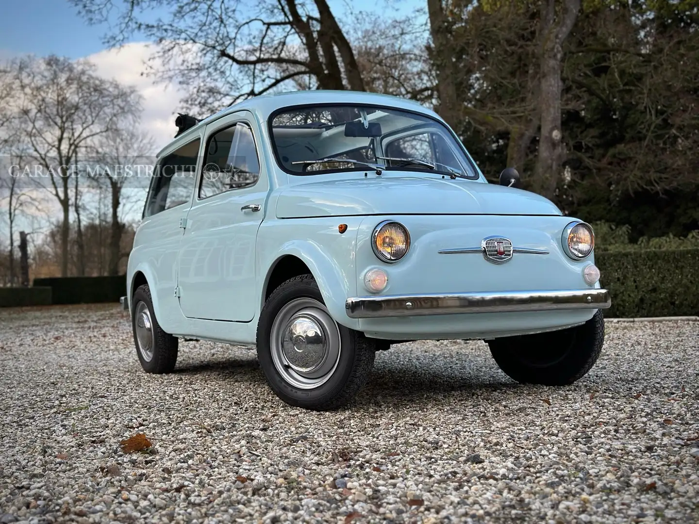Fiat 500 Giardiniera | Azzuro Acquamarine 433 | Fully rest Niebieski - 1