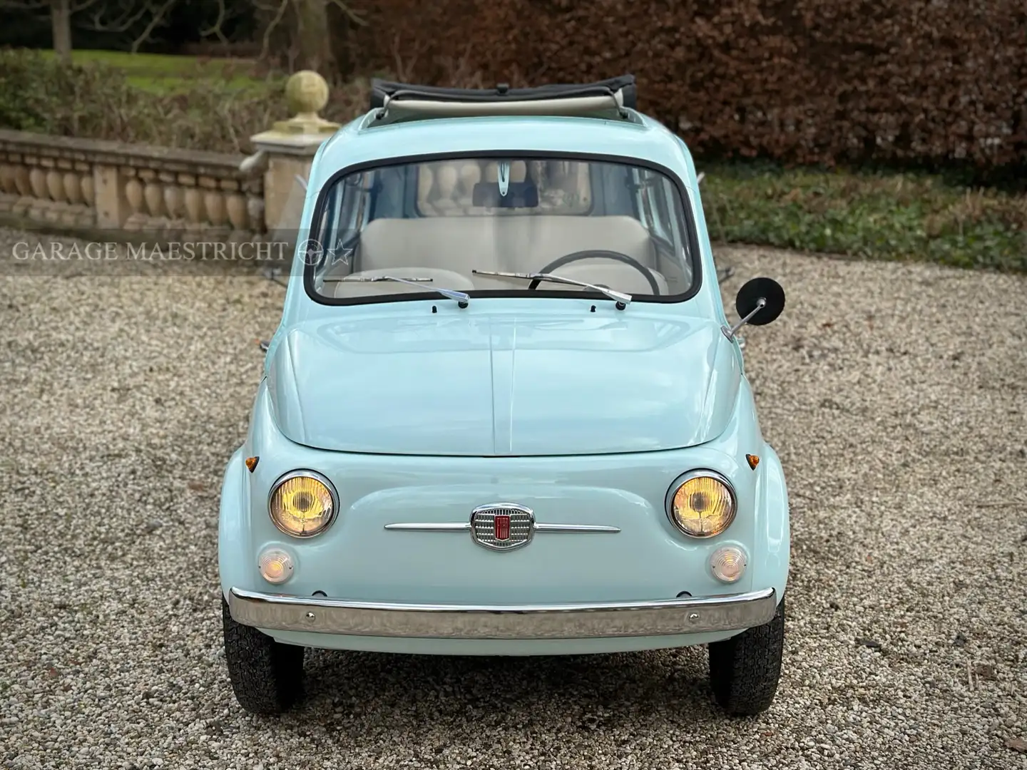 Fiat 500 Giardiniera | Azzuro Acquamarine 433 | Fully rest Azul - 2
