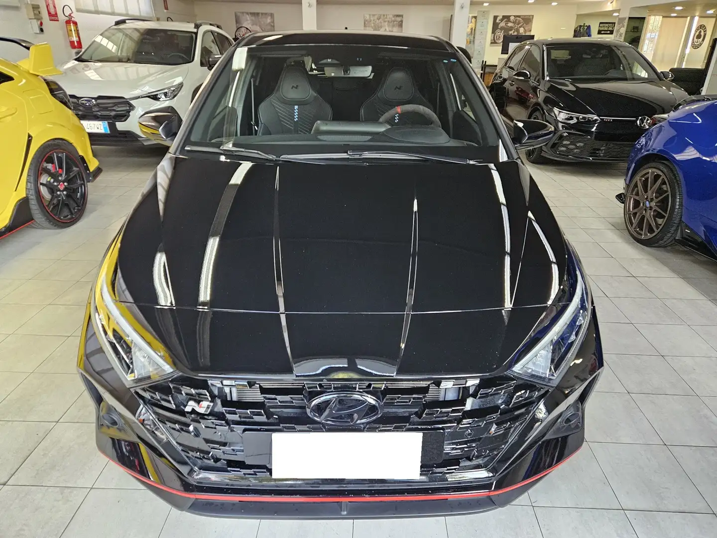 Hyundai i20 1.6t-gdi N Performance Techno Pack PRONTA CONSEGNA Schwarz - 2