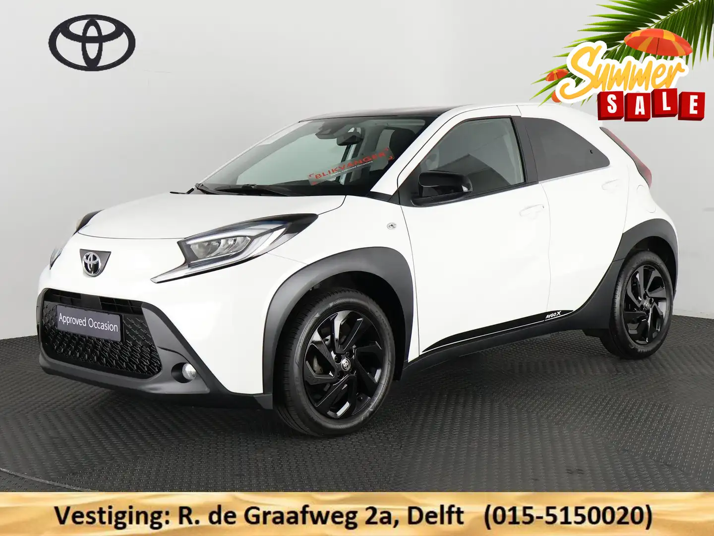 Toyota Aygo X 1.0 VVT-i MT First Sport | Apple Carplay & Android Wit - 1