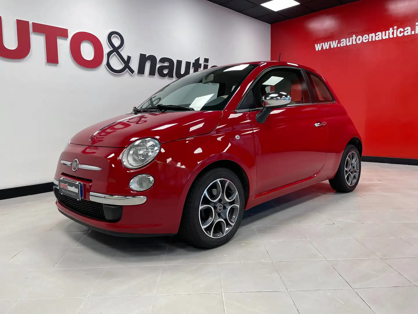Fiat 500 1.3 MULTIJET 16V 95 CV LOUNGE - IDEALE NEOPATENTAT Rojo - 1