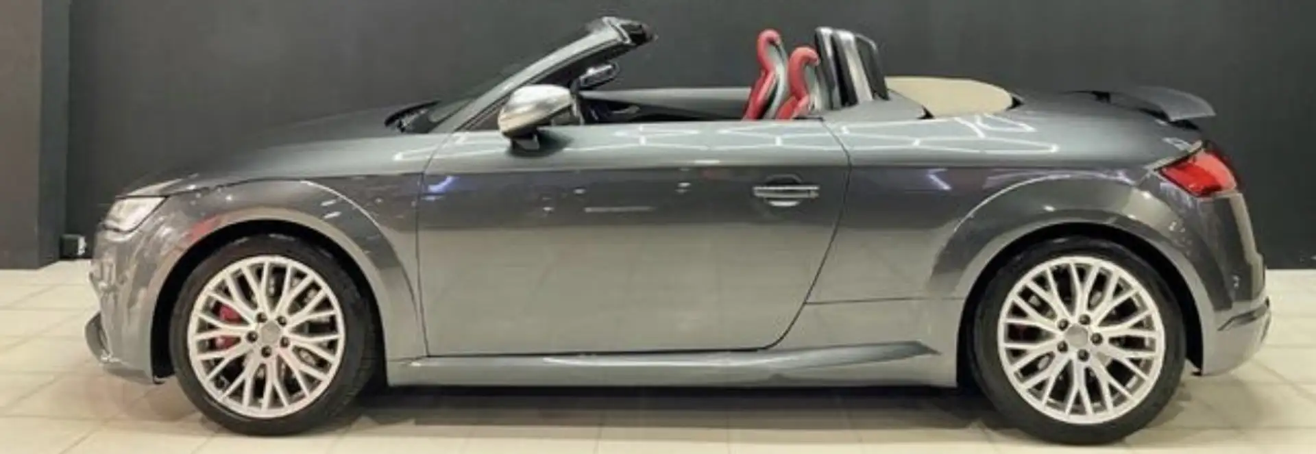 Audi TTS Roadster 2.0 TFSI 310 S tronic 6 Quattro Gris - 2