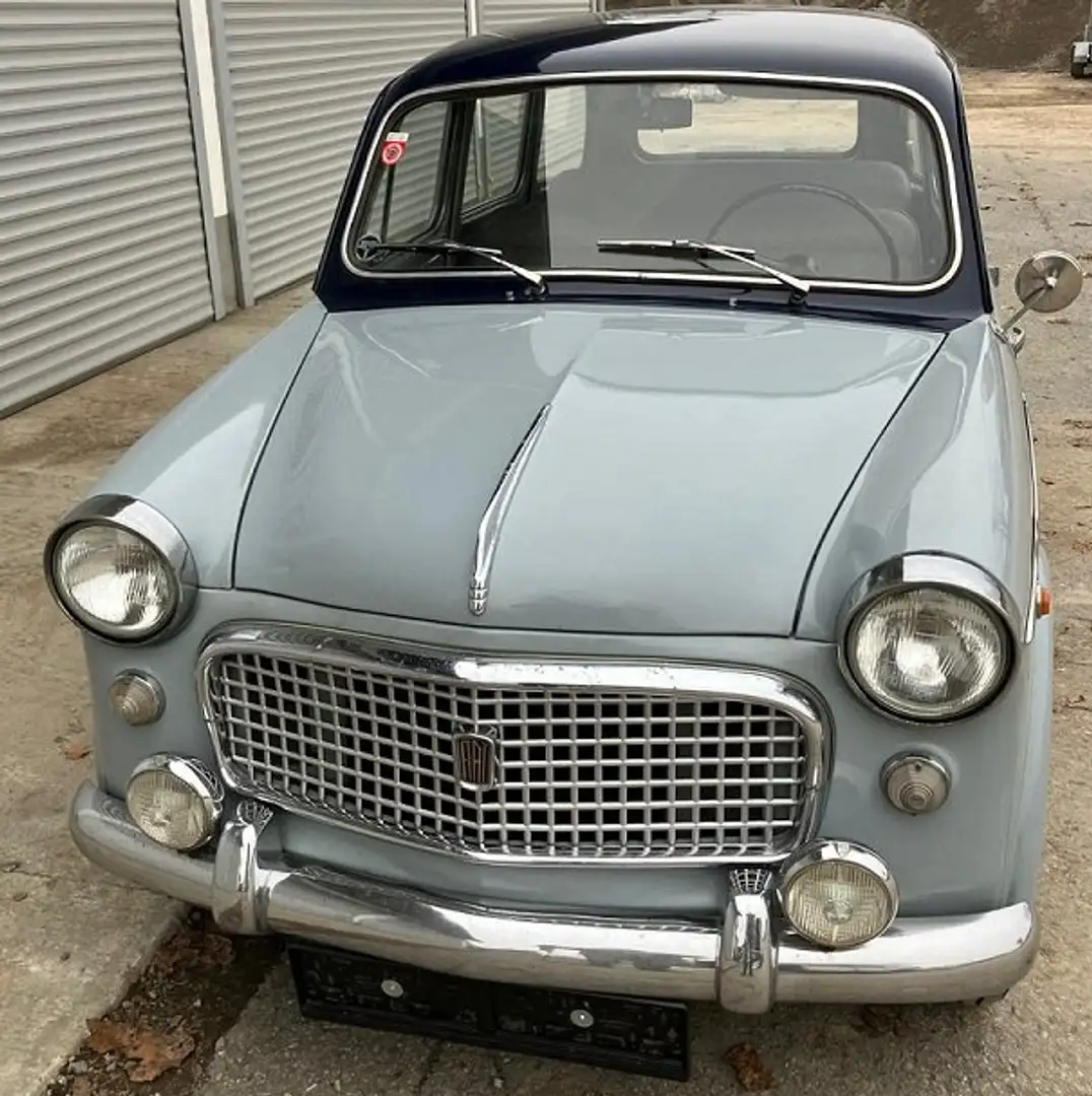 Oldtimer Fiat 1100 Familiare Grey - 1