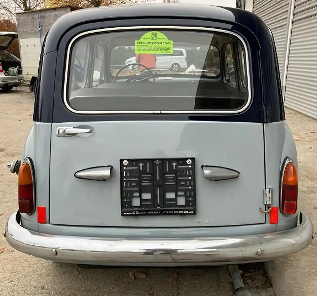 Fiat 1100 Familiare, foto 2