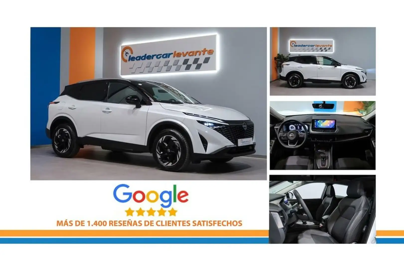Nissan Qashqai MHEV 158CV 12V 4X2 DIGT N-CONNECTA 158CV Blanc - 2
