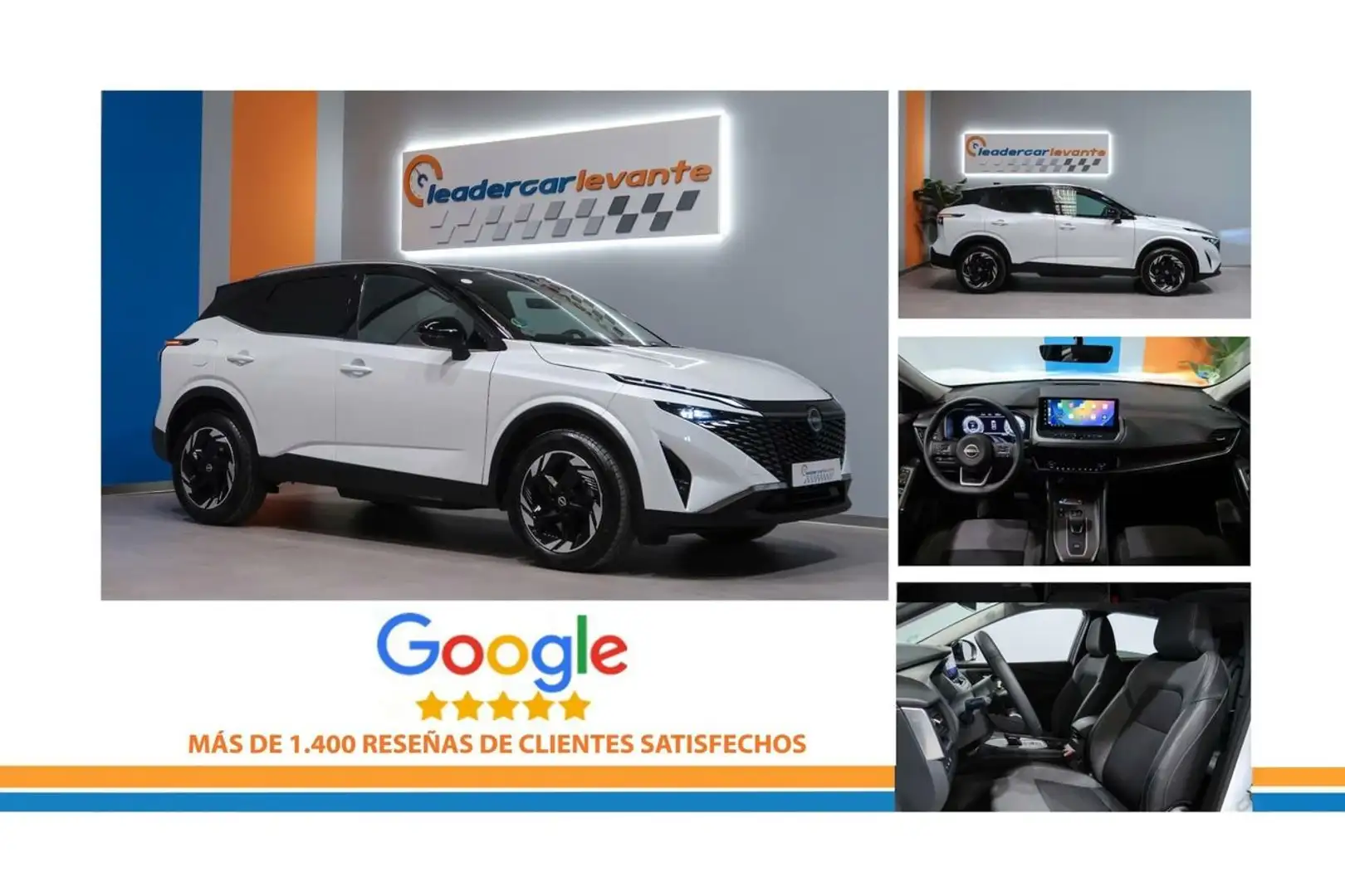 Nissan Qashqai MHEV 158CV 12V 4X2 DIGT N-CONNECTA 158CV Blanco - 2