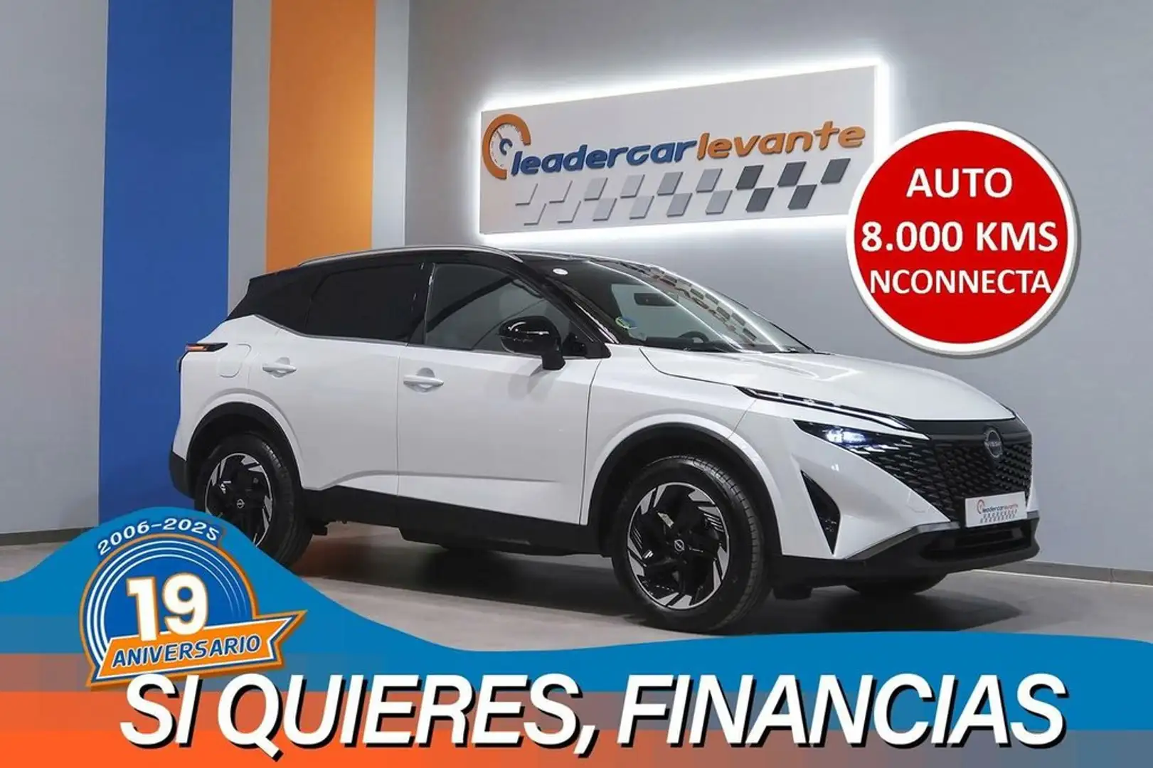 Nissan Qashqai MHEV 158CV 12V 4X2 DIGT N-CONNECTA 158CV Blanc - 1