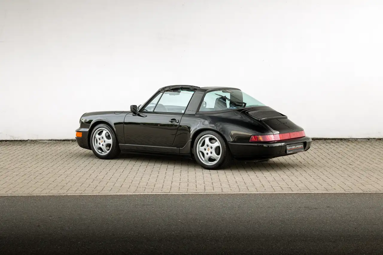 Porsche 964 Carrera 4 Targa / Turbo stoelen - Uitgebreide historiek - Airco, foto 3