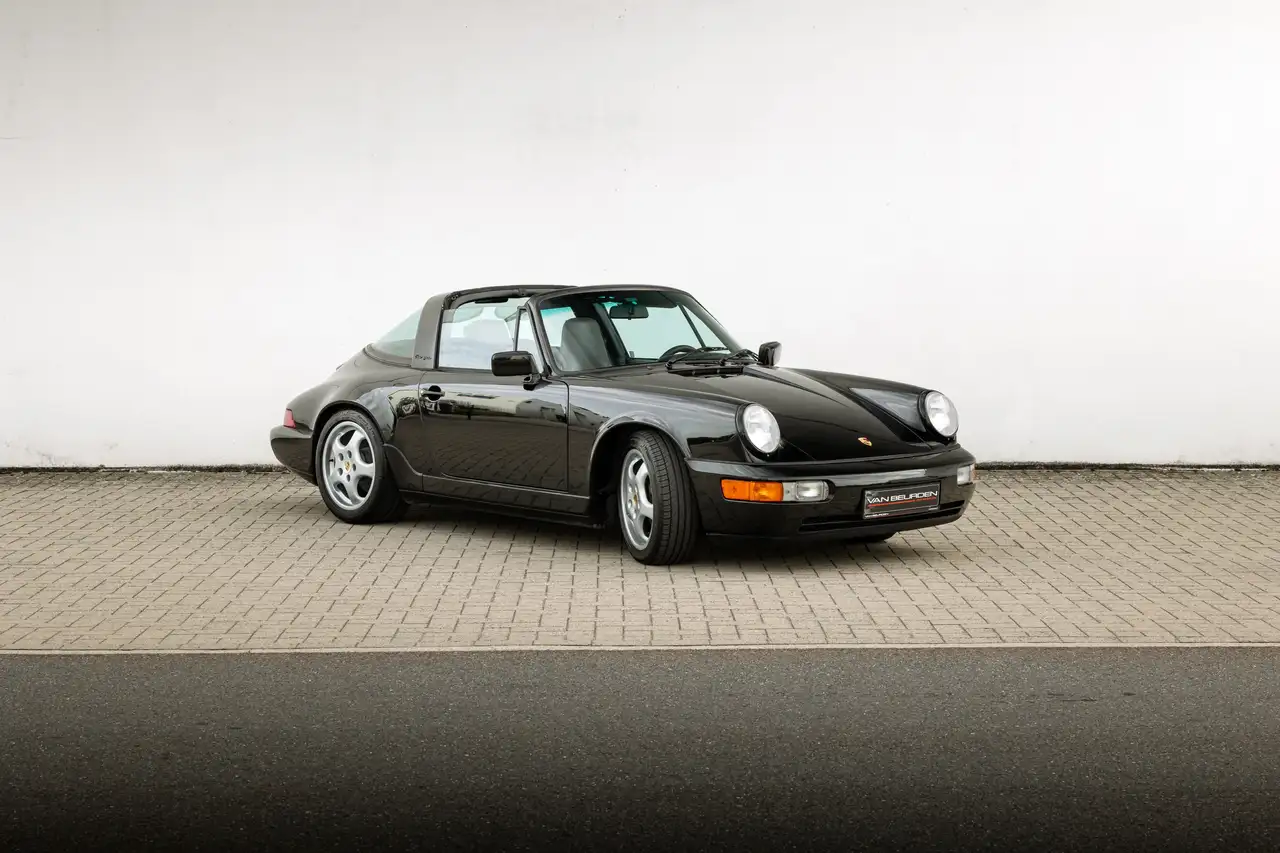 Porsche 964 Carrera 4 Targa / Turbo stoelen - Uitgebreide historiek - Airco, foto 8