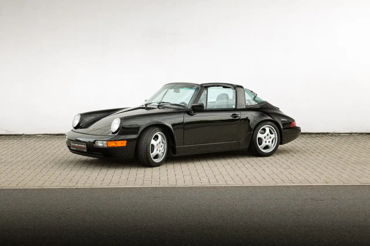 Porsche 964 Carrera 4 Targa / Turbo stoelen - Uitgebreide historiek - Airco, foto 2