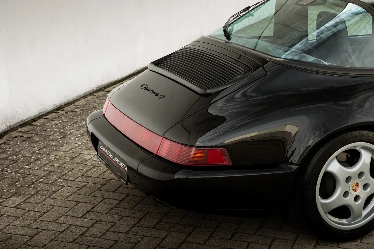 Porsche 964 Carrera 4 Targa / Turbo stoelen - Uitgebreide historiek - Airco, foto 10