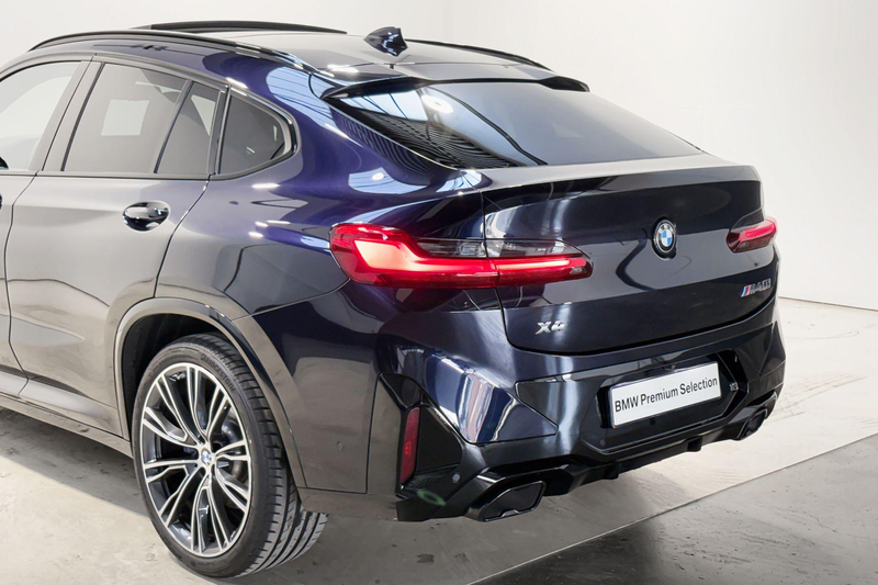 BMW X4 M40i High Executive — photo 9