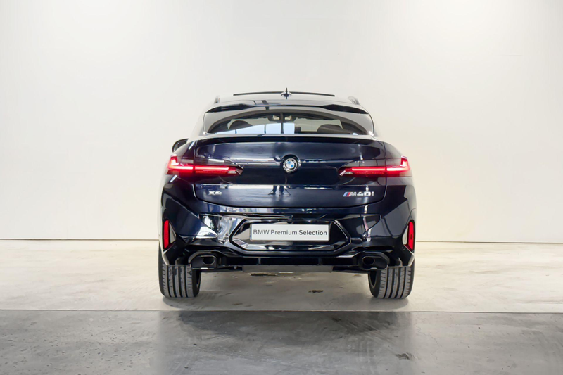 BMW X4 M40i High Executive — photo 8