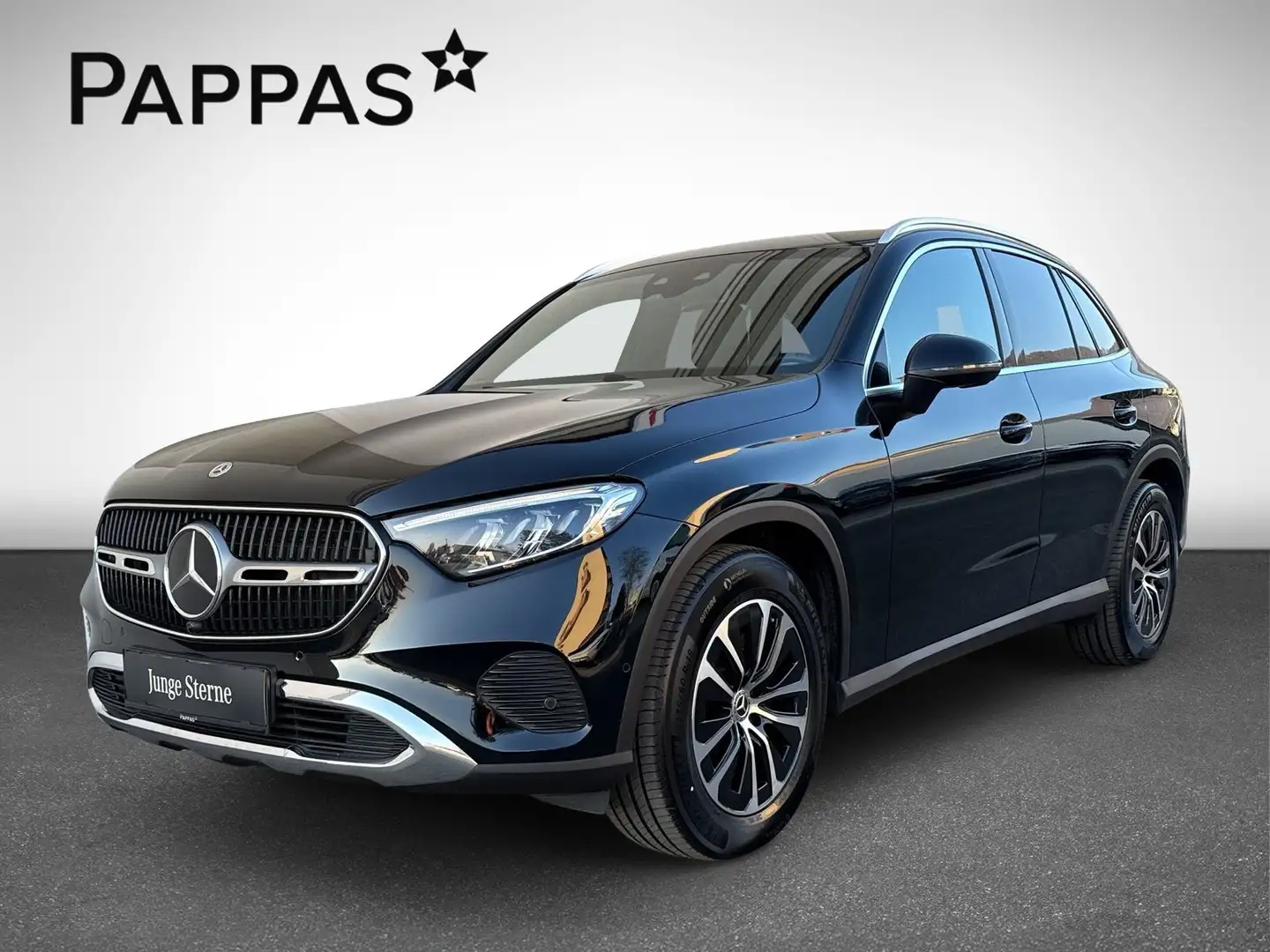 Mercedes-Benz GLC 200 d 4MATIC Österreich-Edition Totw PTS Cam Schwarz - 2