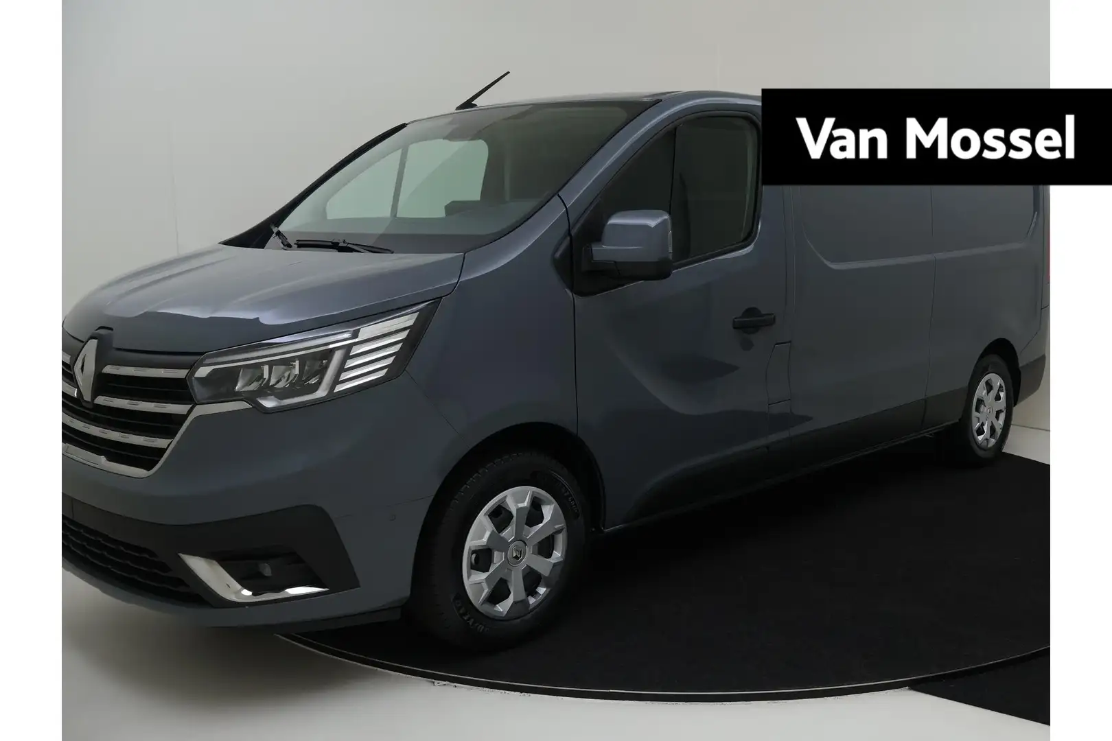 Renault Trafic Gesloten Bestel L2H1 E-TECH Electric 120 1AT Advan Grijs - 1