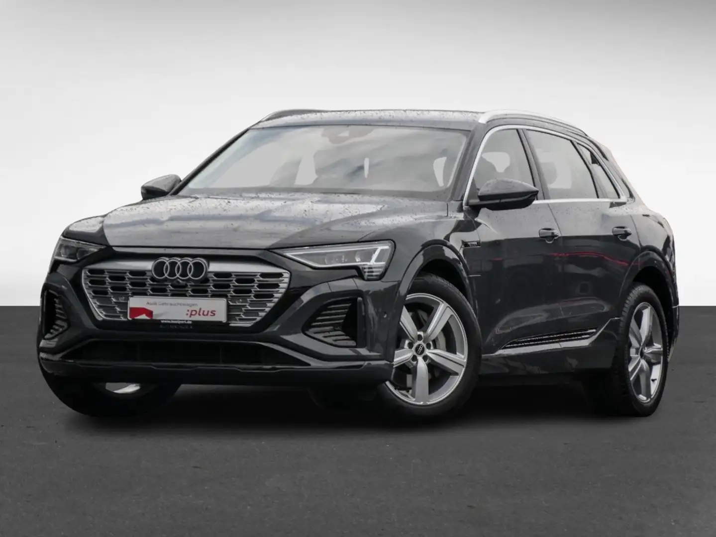 Audi Q8 e-tron 50 quattro S LINE 360°CAM LM20 EKLAPPE Szürke - 2