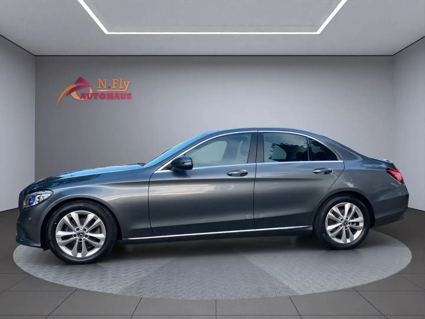 Mercedes-Benz C 180 CGI Lim. Avantgarde LED*NAVI*CAM*SZ Gris - 2
