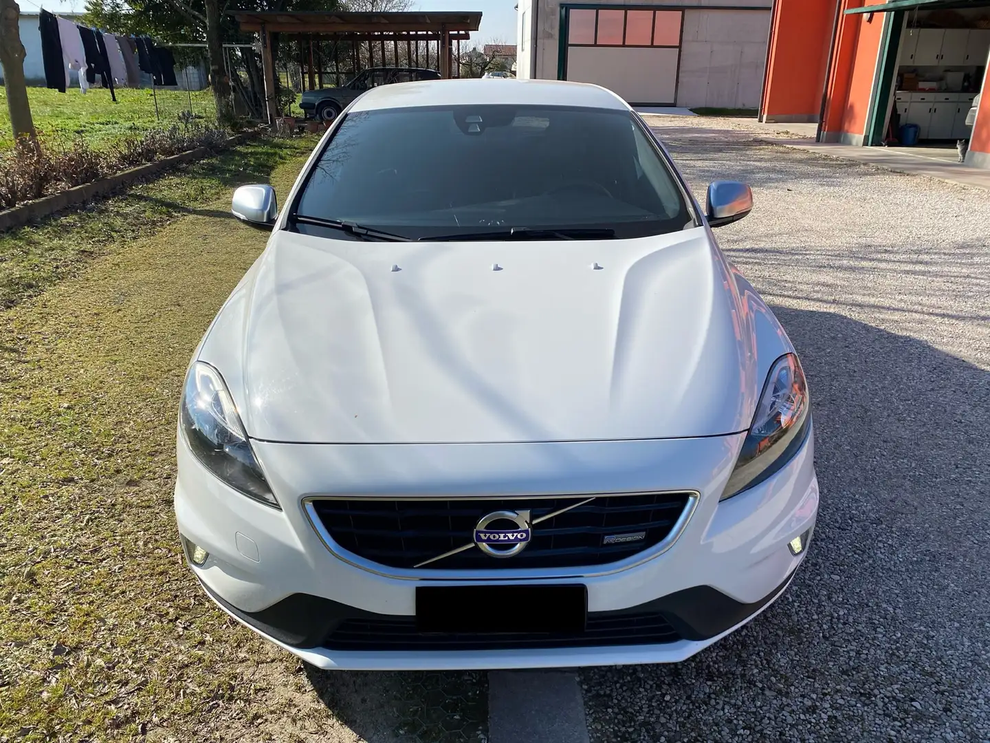 Volvo V40 1.6 d2 R-design Bianco - 2