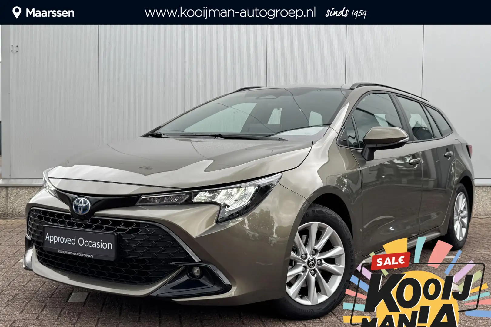 Toyota Corolla Touring Sports Hybrid 140 Active Navigatie, Achter Groen - 1