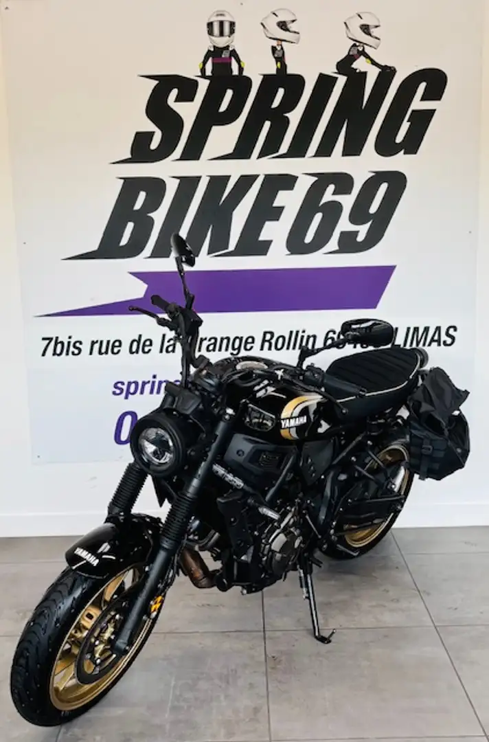 Yamaha XSR 700 Noir - 2