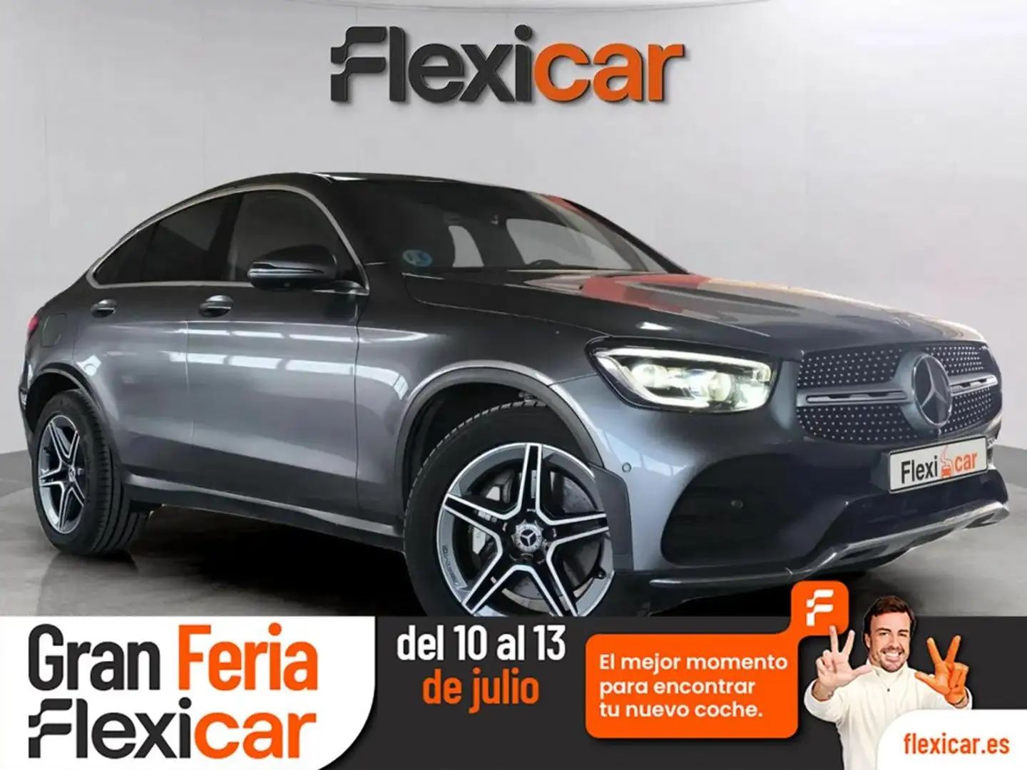 Mercedes-Benz GLC 300 4MATIC Gris - 1