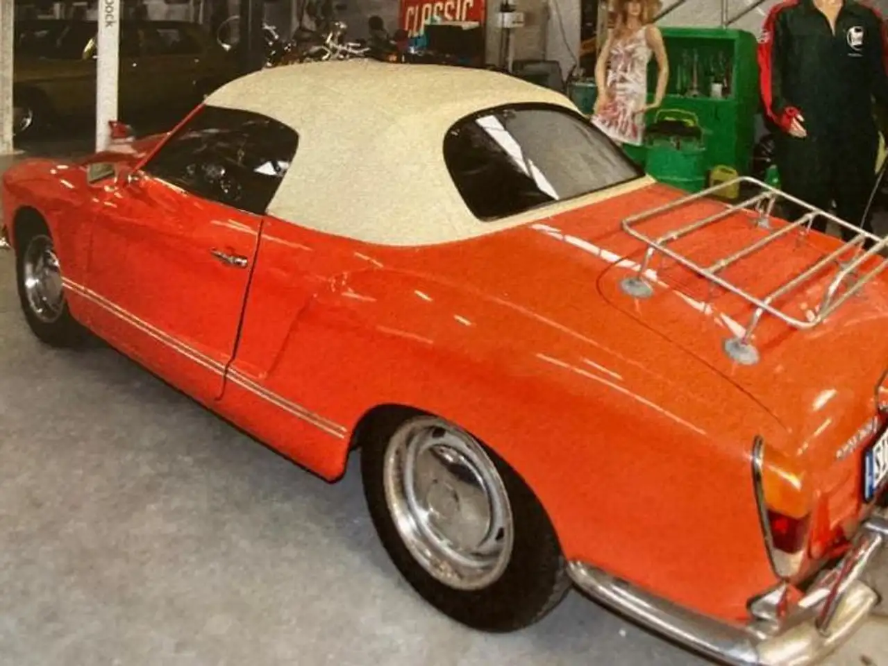 Volkswagen Karmann Ghia