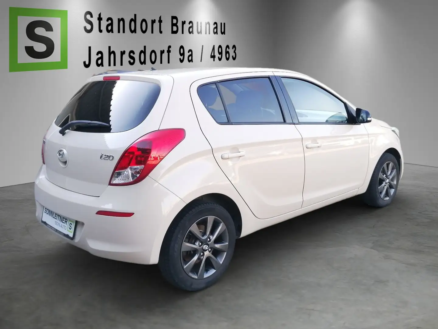 Hyundai i20 i20 Go 1,2 Braun - 2