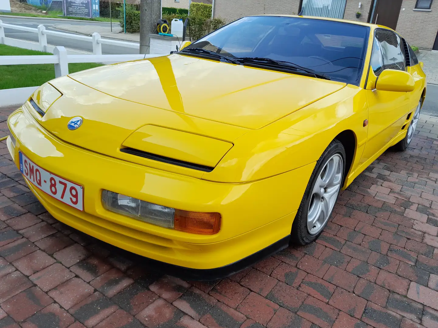 Renault Alpine A610 žuta - 1