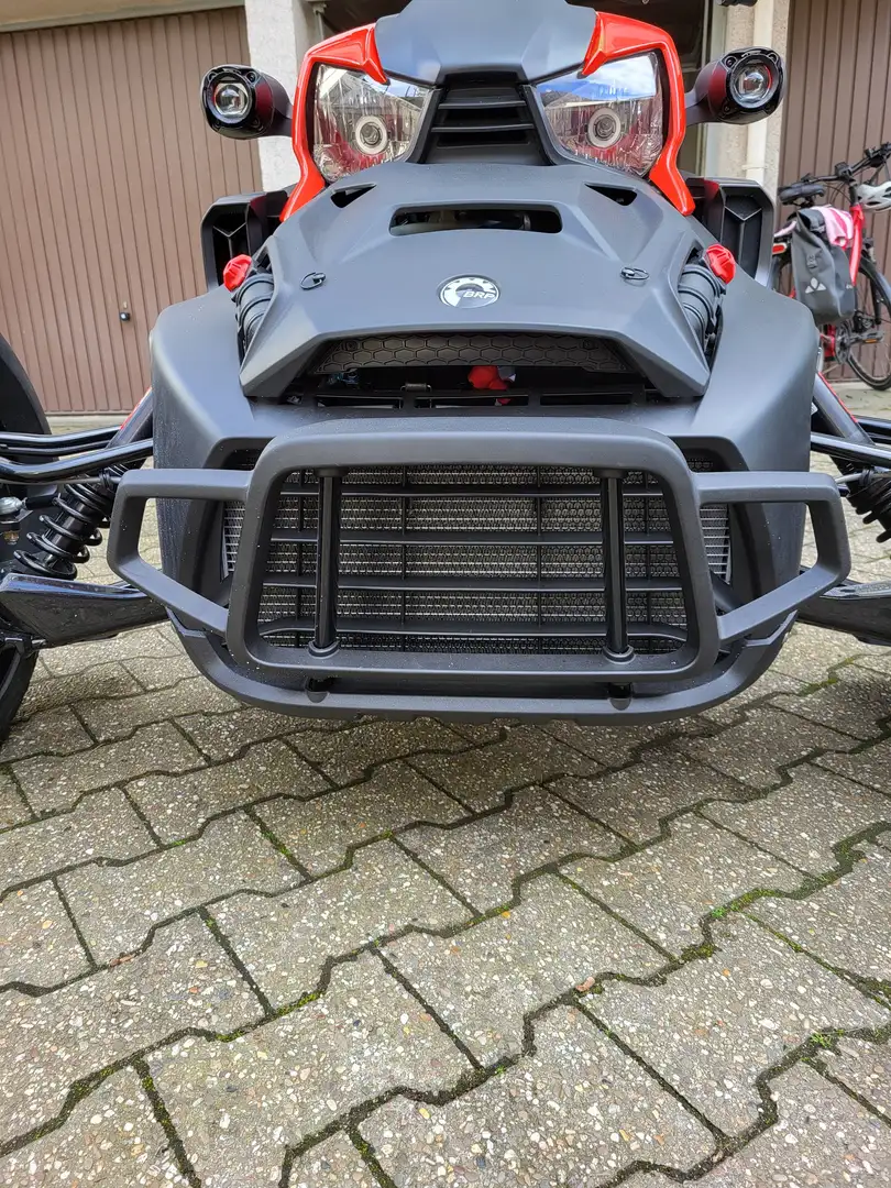 Can Am Ryker Rally black Edition MY 2022, Garantie, Zubehör Schwarz - 1