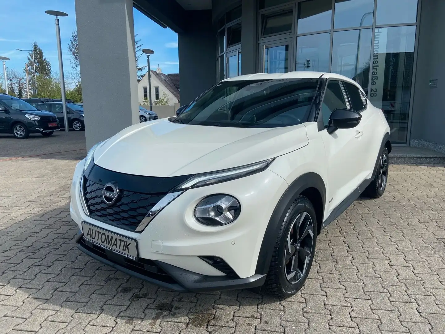 Nissan Juke Hybrid N-Connecta*Navi,PDC,LED,Kamera Wit - 1