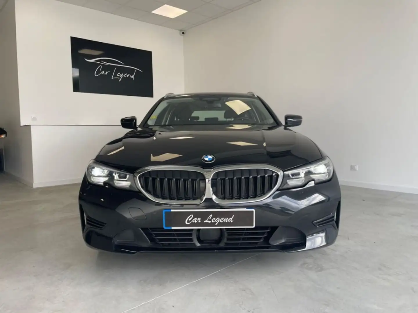 BMW 318 SERIE TOURING G21 318d 2.0 150cv BVA8 Lounge Noir - 2