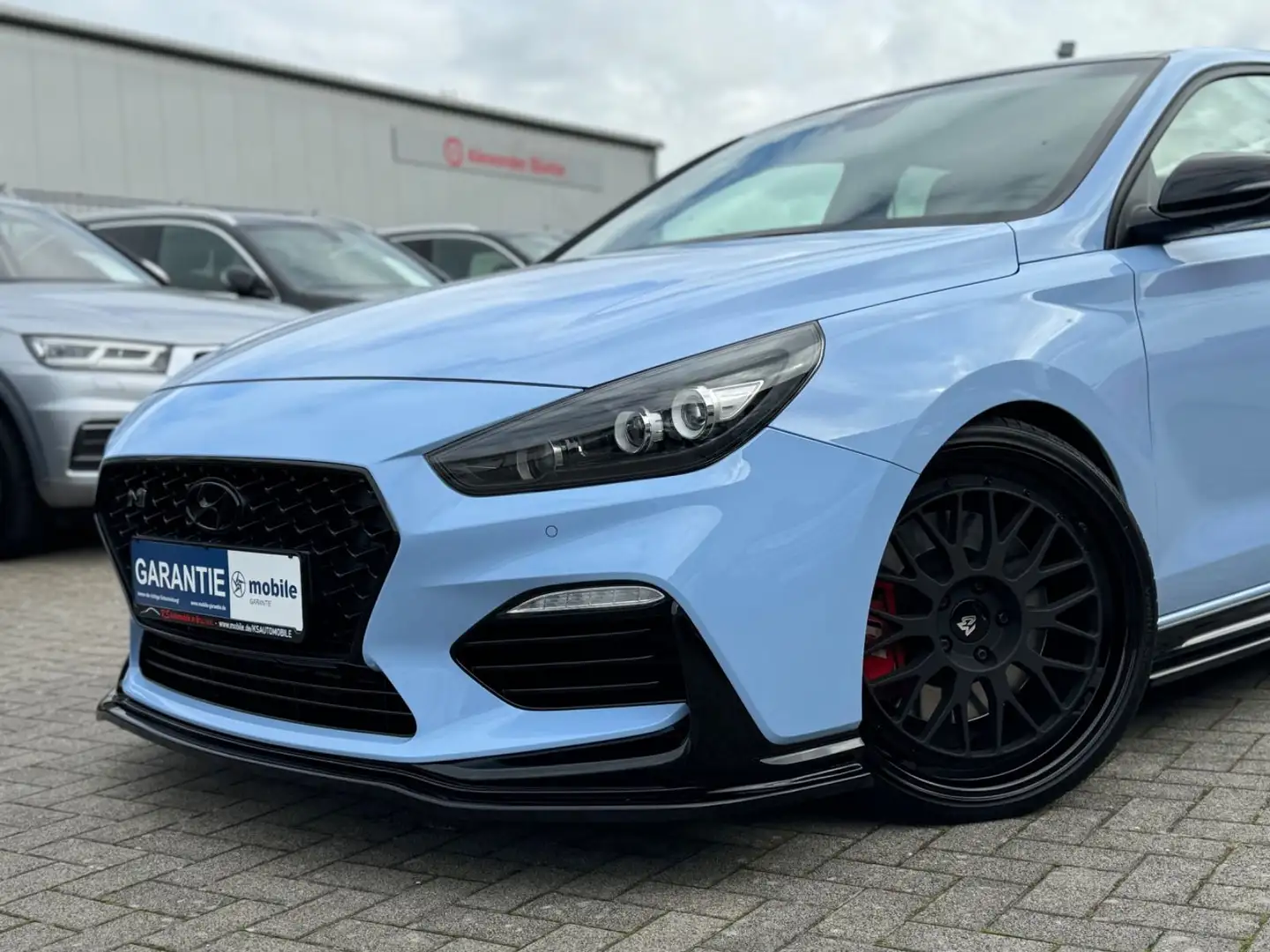 Hyundai i30 Fastback N Performance *Navi*Kamera*Eibach* Blau - 2