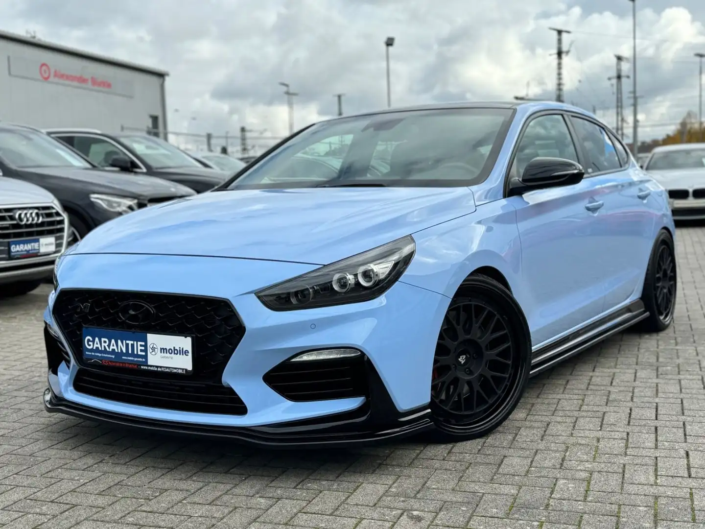 Hyundai i30 Fastback N Performance *Navi*Kamera*Eibach* Blau - 1