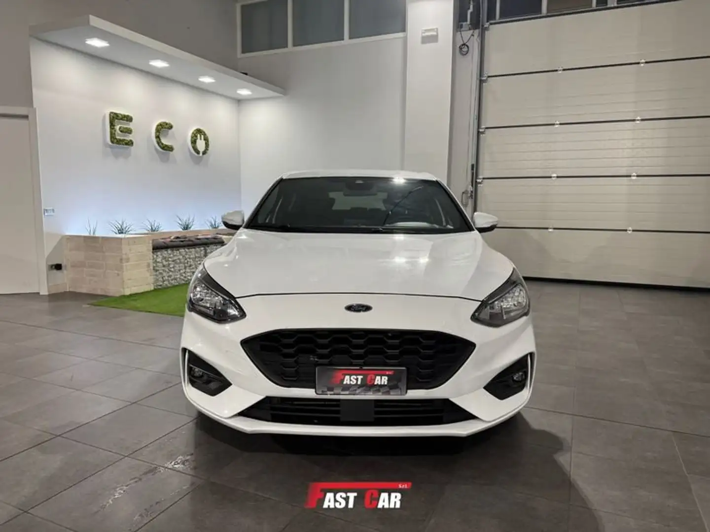 Ford Focus 1.0 EcoBoost Hybrid 125CV 5p. ST Line Bianco - 2
